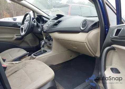 2016 Ford Fiesta Se from USA, damaged, VIN 3FADP4BJXGM110979